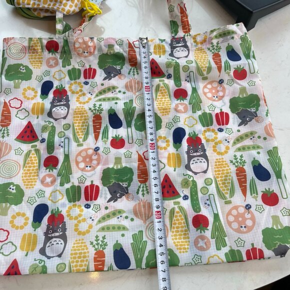 COPY - My Neighbor Totoro Corn Eco Bag Recycle Reusable Foldable Shopping Bag P… - Picture 7 of 7